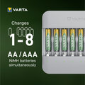 VARTA nabíječka Eco Charger Multi Recycled Box, včetně 8xAA 2100 mAh Recycled_1708472180