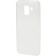 EPICO pružný plastový kryt pro Samsung Galaxy J6 (2018) RONNY GLOSS, bílý transparentní