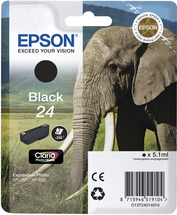 Epson C13T24214010, černá_260987452
