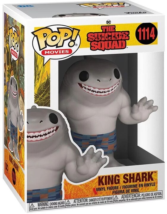 Figurka Funko POP! The Suicide Squad - King Shark (Movies 1114)_875362738