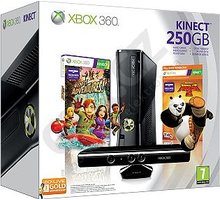 XBOX 360 S Premium Kinect Bundle 250GB + Kung-Fu_1291831648