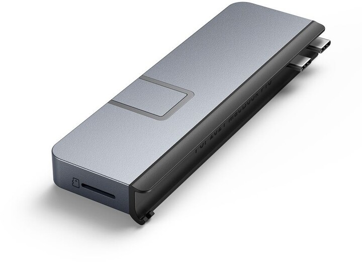 HyperDrive DUO PRO 7-in-2 USB-C Hub, šedá_1188382225