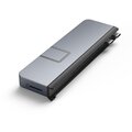 HyperDrive DUO PRO 7-in-2 USB-C Hub, šedá_1188382225