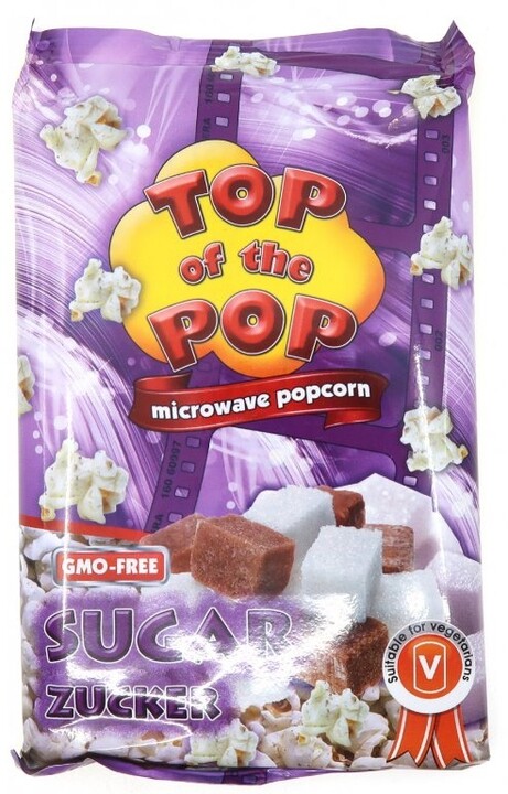 Top of the Pop popcorn sladký 100 g_1033860503