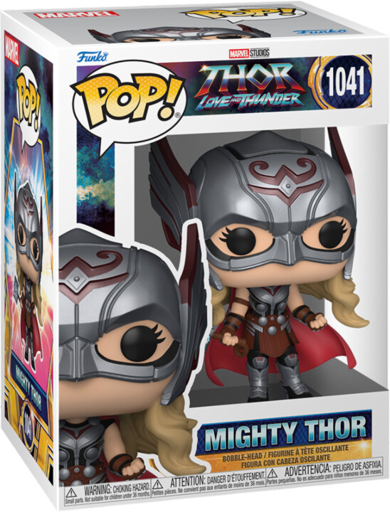 Figurka Funko POP! Thor: Love and Thunder - Mighty Thor_1525260101