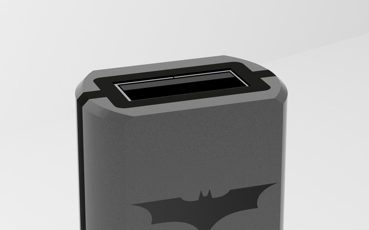 Tribe DC Movie Batman USB nabíječka do auta - Černá_222378380