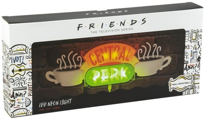 Lampička Friends - Central Perk LED Neon