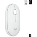 Logitech Pebble Mouse 2 M350s, bílá_156555136