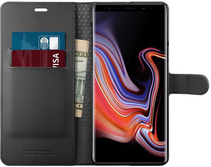 Spigen Wallet S Galaxy Note 9, černé_1252951727
