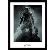 Zarámovaný plakát Skyrim - Dragonborn_295876376