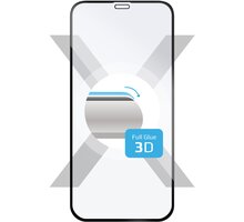 FIXED ochranné tvrzené sklo pro Apple iPhone 12 Mini, Full-Cover, 3D, černá_1599113431