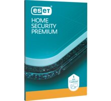 ESET Home security Premium 2PC na 1 rok