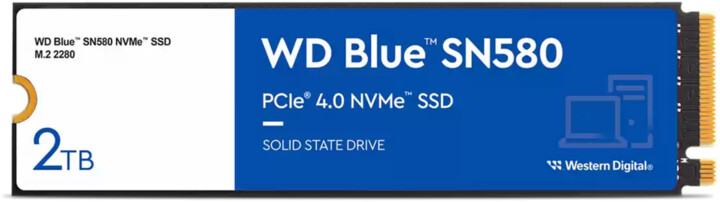 WD Blue SN580, M.2 - 2TB_1324237234