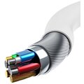 Baseus BMX Mini MFi certifikovaný kabel USB-C na Lightning PD (18W 1.8M), bílá_852369065