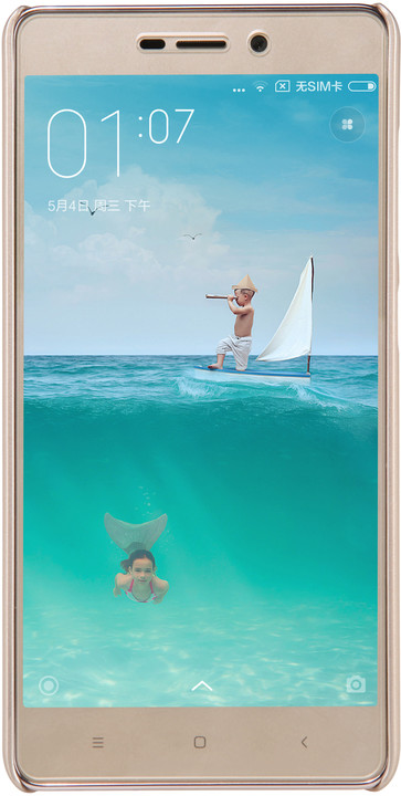 Nillkin Super Frosted Shield pro Xiaomi Redmi 3 Pro, zlatá_227345136