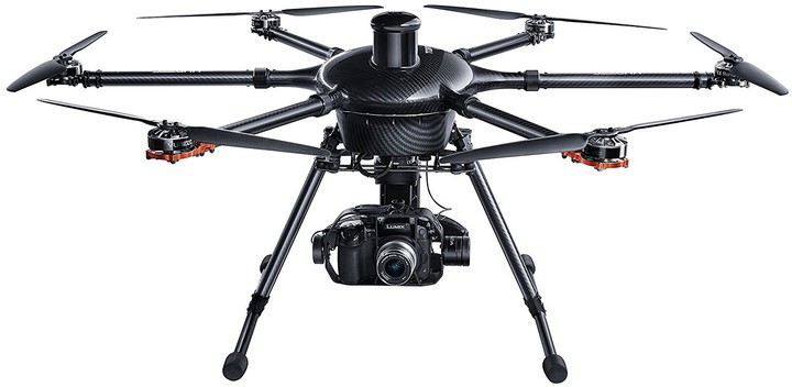 YUNEEC hexakoptéra - dron, TORNADO H920 s kamerou CG04 EU_1366980398