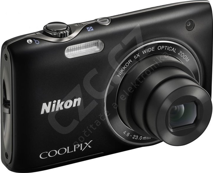 Nikon Coolpix S3100, černý_1510447095