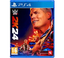 WWE 2K24 (PS4) 5026555437042