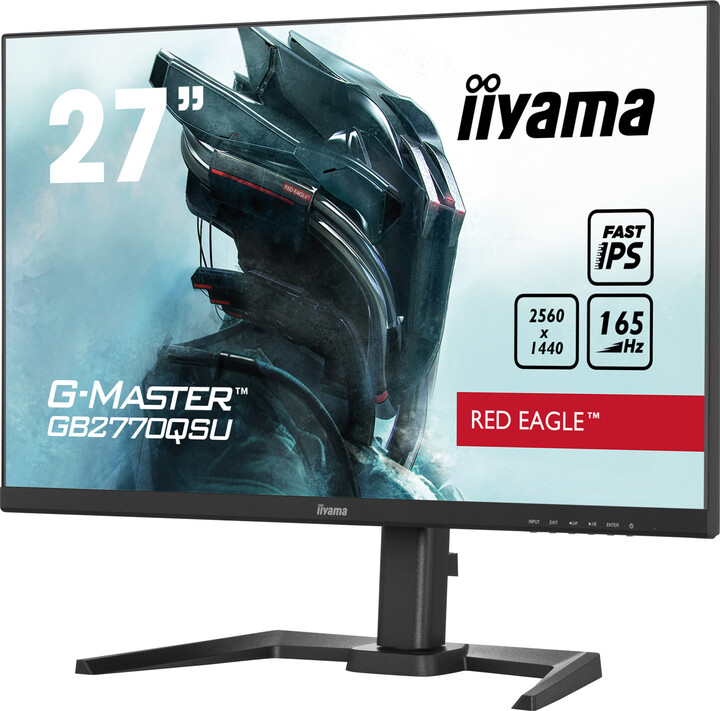 iiyama G-Master GB2770QSU-B5 - LED monitor 27&quot;_987609942