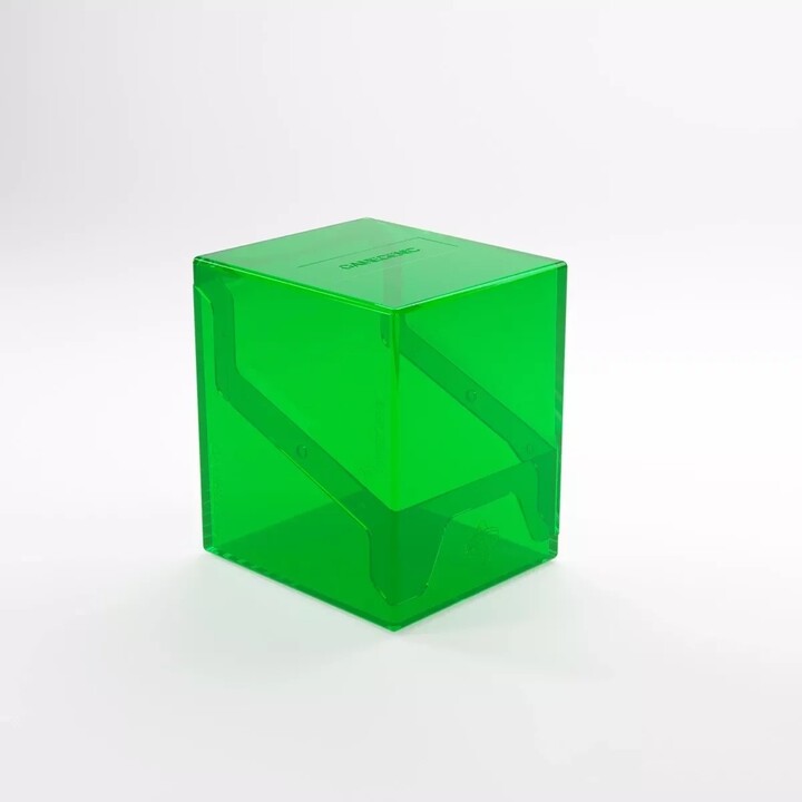 Krabička na karty Gamegenic - Bastion 100+ XL, zelená_761352197