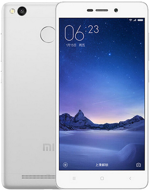 Xiaomi Redmi 3S - 16GB, Global, stříbrná_1920249547