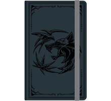 Zápisník The Witcher - Grimoire of Witcher, linkovaný, pevná vazba, A5_1612258851