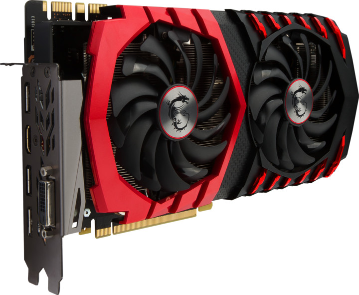 MSI GeForce GTX 1080 GAMING+ 8G, 8GB GDDR5X_1268178780