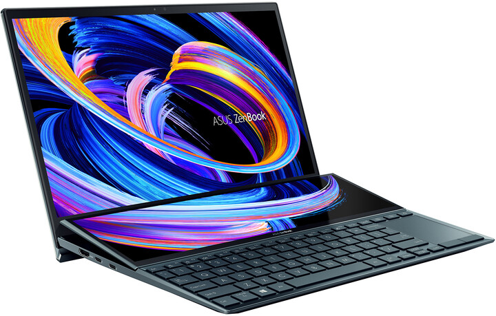 ASUS ZenBook Duo 14 (UX482), modrá_518843385