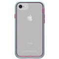 LifeProof SLAM ochranné pouzdro pro iPhone 7/8 průhledné - fialovo zelené_1377628714