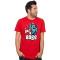 Tričko Minecraft Like a Boss Premium, červené (US XL / EU XXL)_2016947778