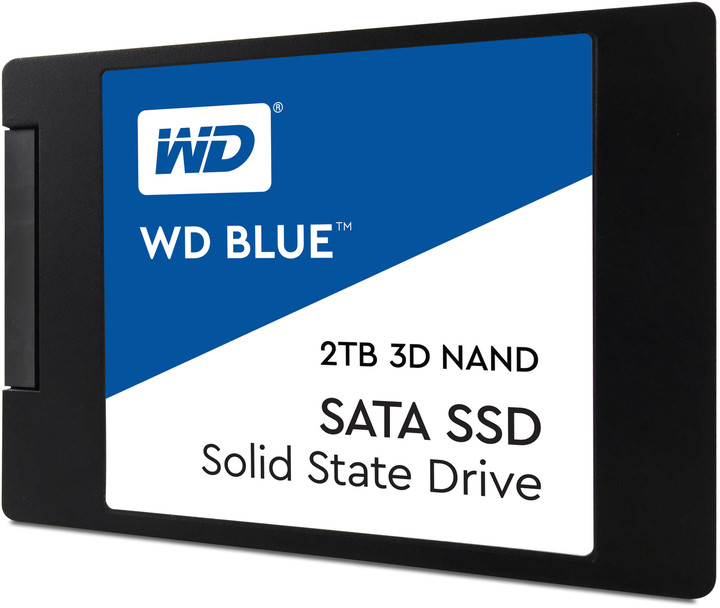 WD Blue 3D NAND, 2,5" - 2TB