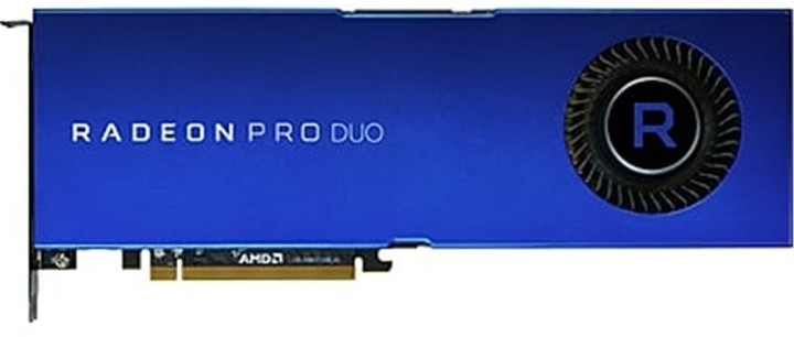 AMD Radeon Pro Duo, 32GB GDDR5_1982919902