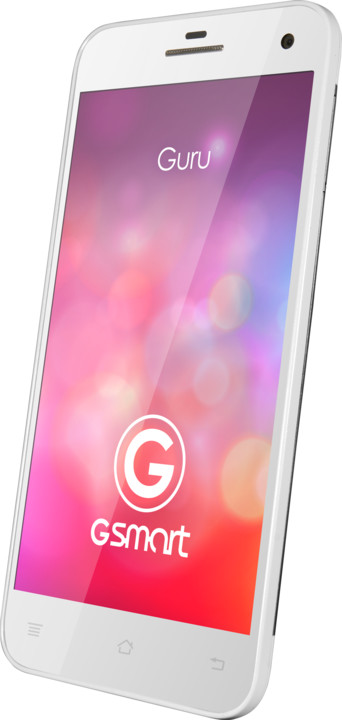 GIGABYTE GSmart Guru G1 Limited Edition, bílá_1614223320