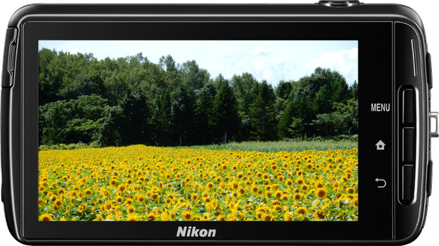 Nikon Coolpix S810c, černá + 16GB micro SD_1575267256