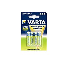 Varta HR03/AAA 1000mAh, Ni-MH (Power Accu), 4ks_700521185