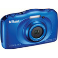 Nikon Coolpix S33, modrá + Backpack kit_552404265