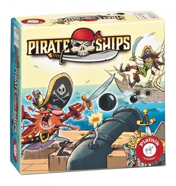 Desková hra Piatnik Pirate Ships (CZ)_976246900