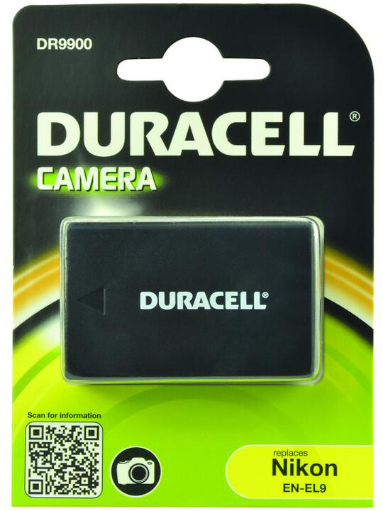 Duracell baterie alternativní pro Nikon EN-EL9_259242492