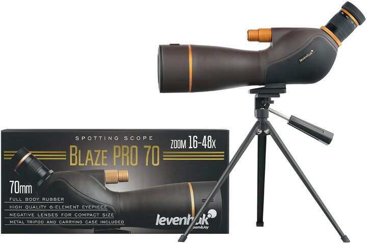 Levenhuk Blaze PRO 70 Spotting, 70mm, 20-60x_931984476
