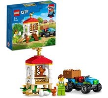 LEGO® City 60344 Kurník Kup Stavebnici LEGO® a zapoj se do soutěže LEGO MASTERS o hodnotné ceny