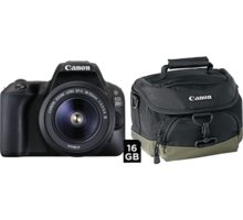 Canon EOS 200D + 18-55mm + 100EG + 16GB, černá_523731847