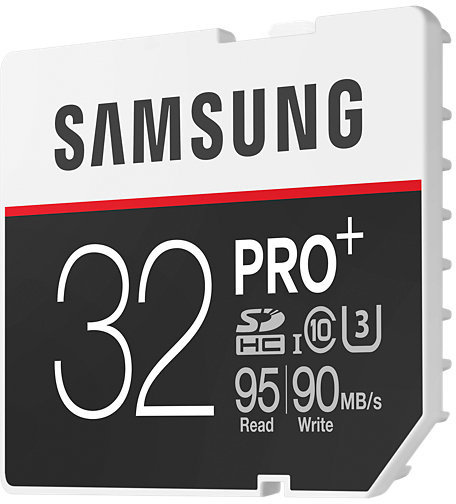 Samsung SDHC PRO+ 32GB_663162961