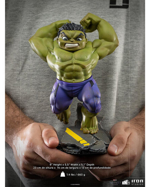 Figurka Mini Co. The Infinity Saga - Hulk_259741091