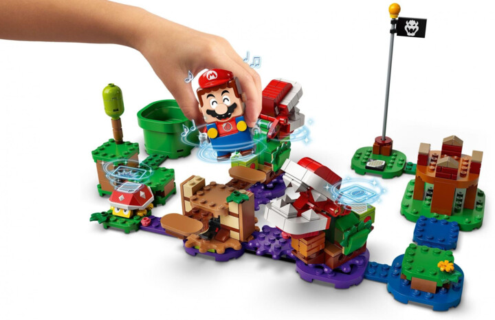 LEGO® Super Mario™ 71382 Hlavolam s piraňovou rostlinou – rozšiřující set_293557893