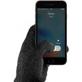 MUJJO Rukavice jednovrstvé dotykové rukavice pro SmartPhone - velikost M - černé_651710485