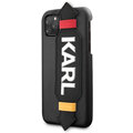 KARL LAGERFELD Strap kryt pro iPhone 11 Pro Max, černá_1519724404