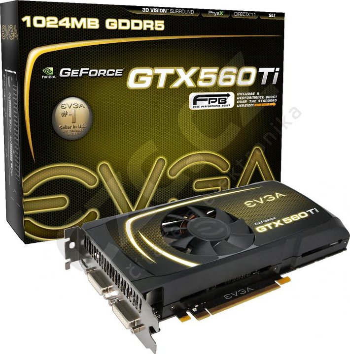 EVGA GeForce GTX 560 Ti FreePerformanceBoost, PCI-E_1692913393