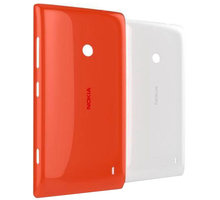 Nokia CC-3068 ochranný kryt pro Lumia 520, oranžová_1689073249