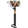 FIXED selfie tyč, teleskopická, zlatá_1529779369