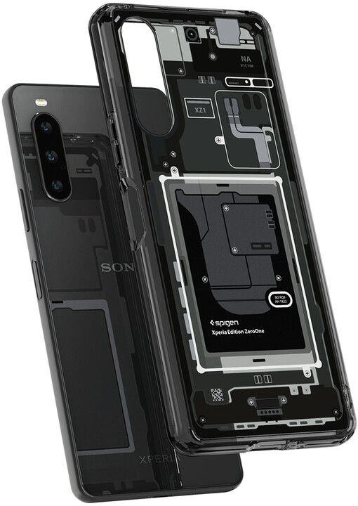 Spigen ochranný kryt Ultra Hybrid pro Sony Xperia 10 V, zero one_2143641517
